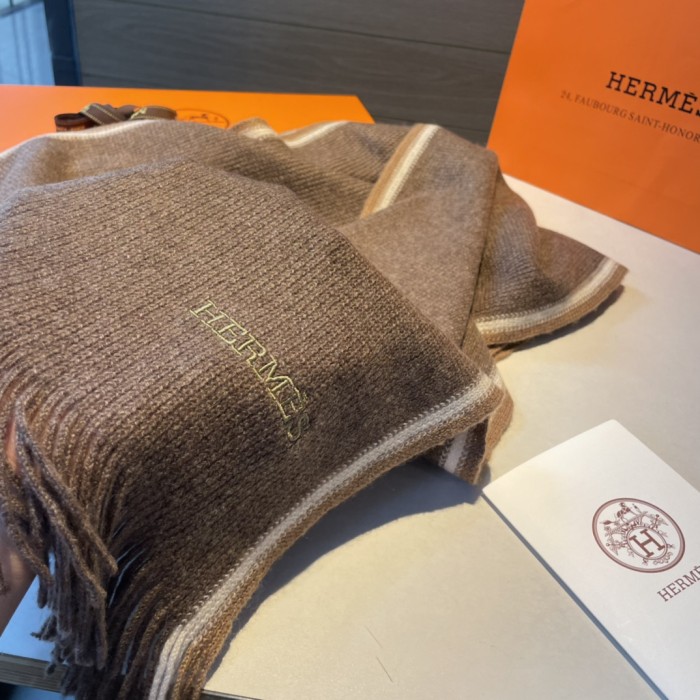 Streetwear Scarf Hermes 329026 size：30*180cm