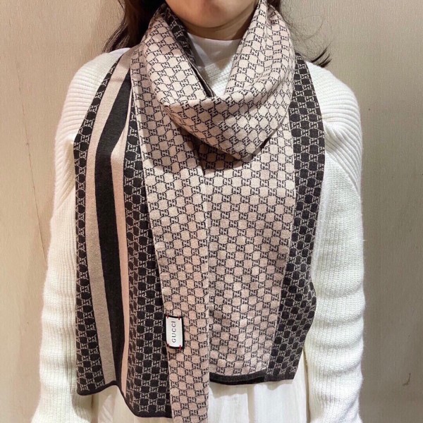 Streetwear Scarf GUCCI 329061 SIZE:90cm*90cm