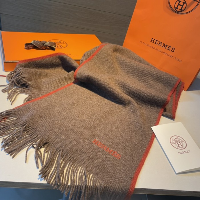Streetwear Scarf Hermes 329025 SIZE:30*180cm