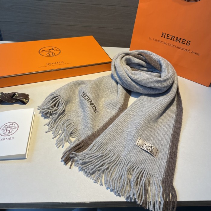 Streetwear Scarf Hermes 329024 SIZE:30*180cm