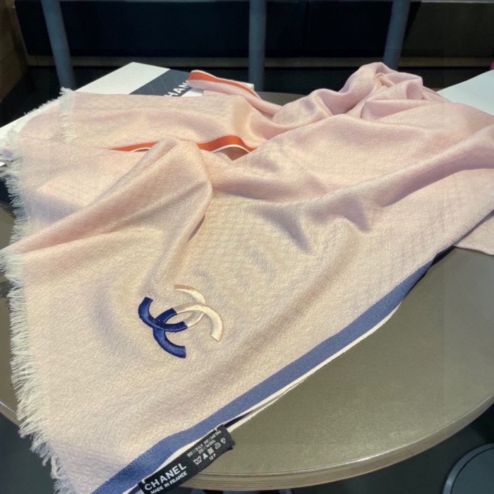 Streetwear Scarf CHANEL 329004 SIZE:105*180cm