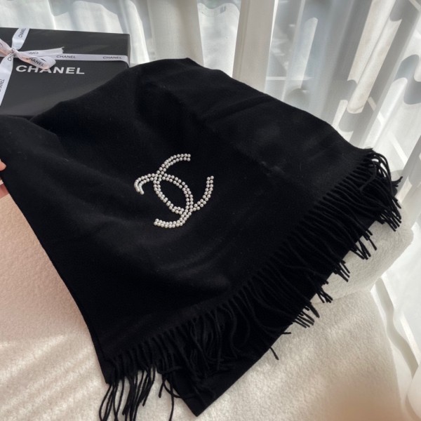 Streetwear Scarf CHANEL  329014 SIZE:70*200cm