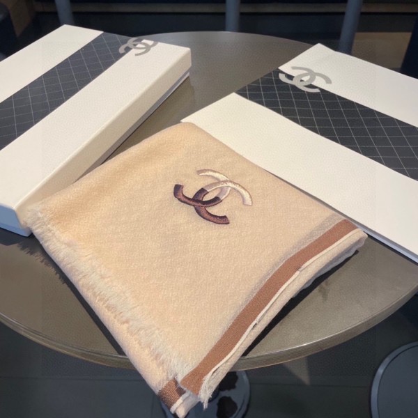 Streetwear Scarf CHANEL 329006 SIZE:105*180cm
