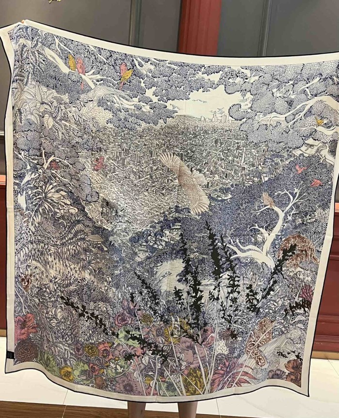 Streetwear Scarf Hermes  328996 SIZE:140cm*140cm