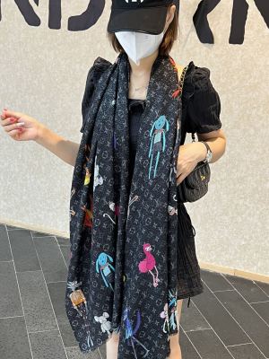 Streetwear Scarf LV 328991 SIZE:110*200cm
