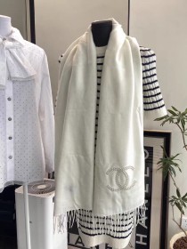 Streetwear Scarf CHANEL 329013 SIZE:70*200cm
