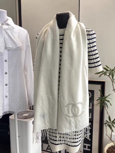Streetwear Scarf CHANEL 329013 SIZE:70*200cm