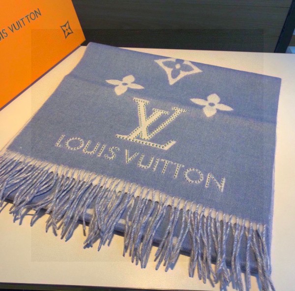 Streetwear Scarf LV 329009 SIZE:170×45cm