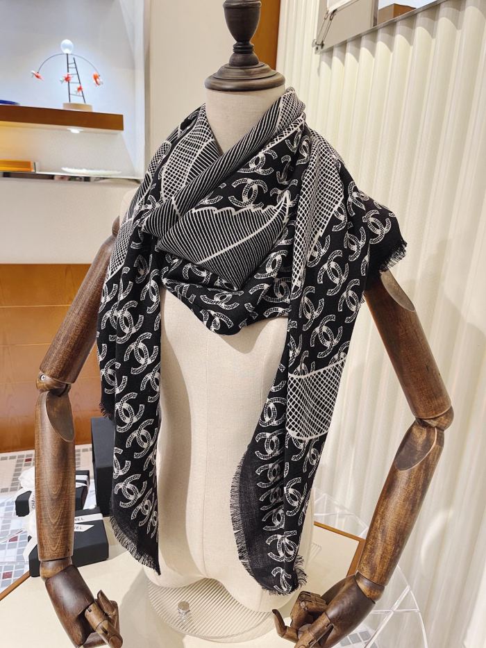 Streetwear Scarf CHANEL 328998