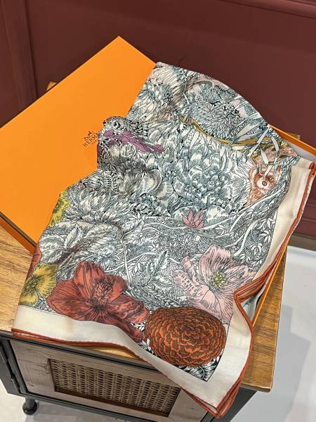 Streetwear Scarf Hermes 328995 SIZE:140cm*140cm