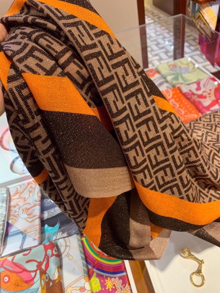 Streetwear Scarf FENDI 329000 SIZE:100*200cm