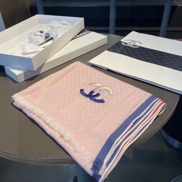 Streetwear Scarf CHANEL 329004 SIZE:105*180cm