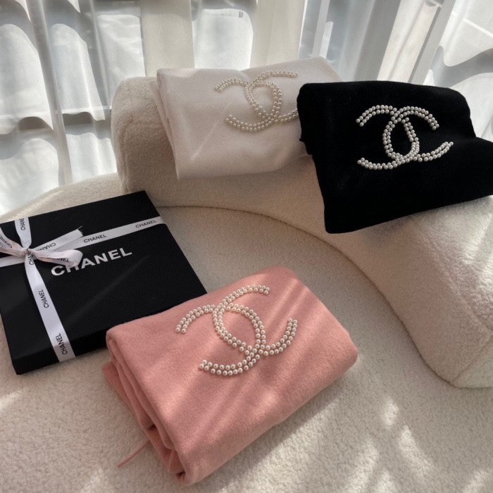 Streetwear Scarf CHANEL  329014 SIZE:70*200cm