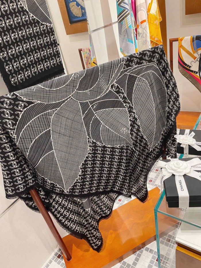 Streetwear Scarf CHANEL 328999  