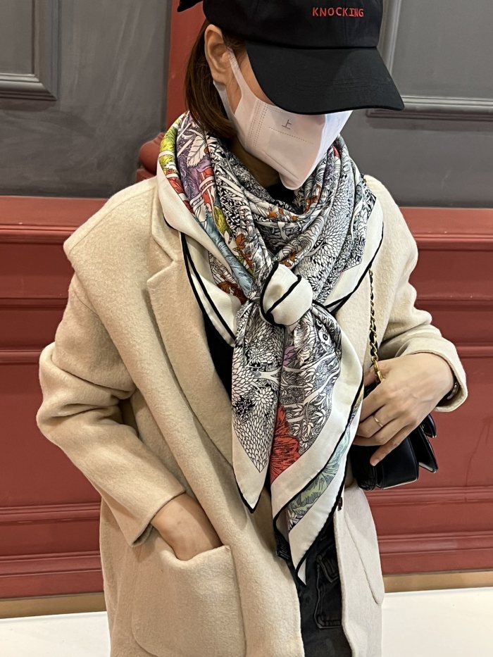 Streetwear Scarf Hermes  328996 SIZE:140cm*140cm