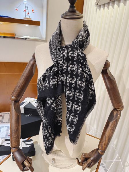 Streetwear Scarf CHANEL 328998