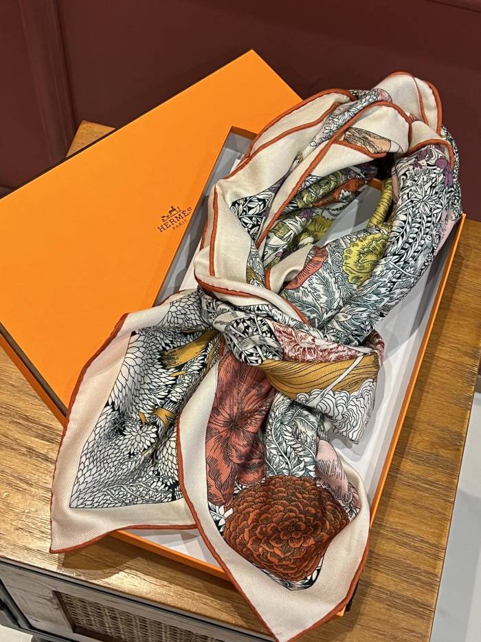 Streetwear Scarf Hermes 328995 SIZE:140cm*140cm