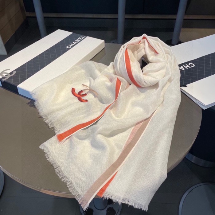 Streetwear Scarf CHANEL 329005 SIZE:105*180cm