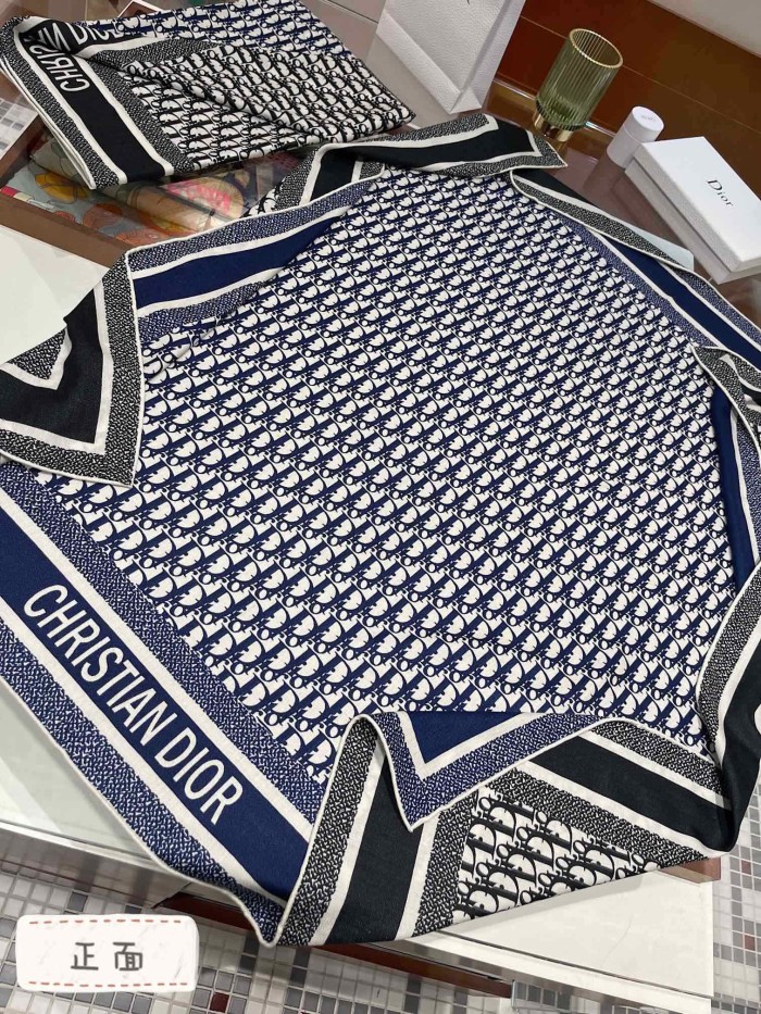 Streetwear Scarf Dior 329003