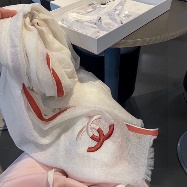 Streetwear Scarf CHANEL 329005 SIZE:105*180cm