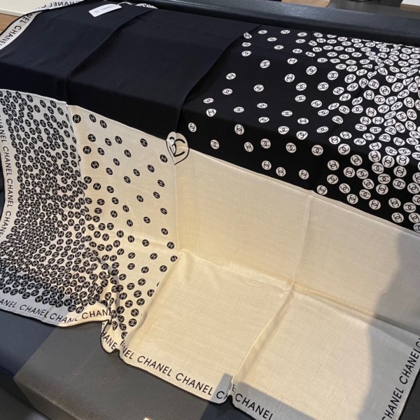 Streetwear Scarf CHANEL 329011 SIZE:140*140cm