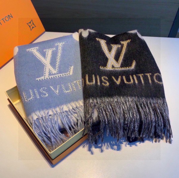 Streetwear Scarf LV 329009 SIZE:170×45cm