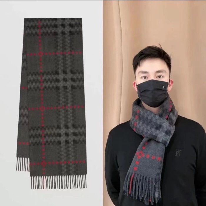 Streetwear Scarf BURBERRY  328974 size:180*35cm
