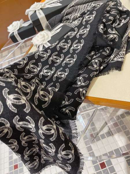 Streetwear Scarf CHANEL 328999  