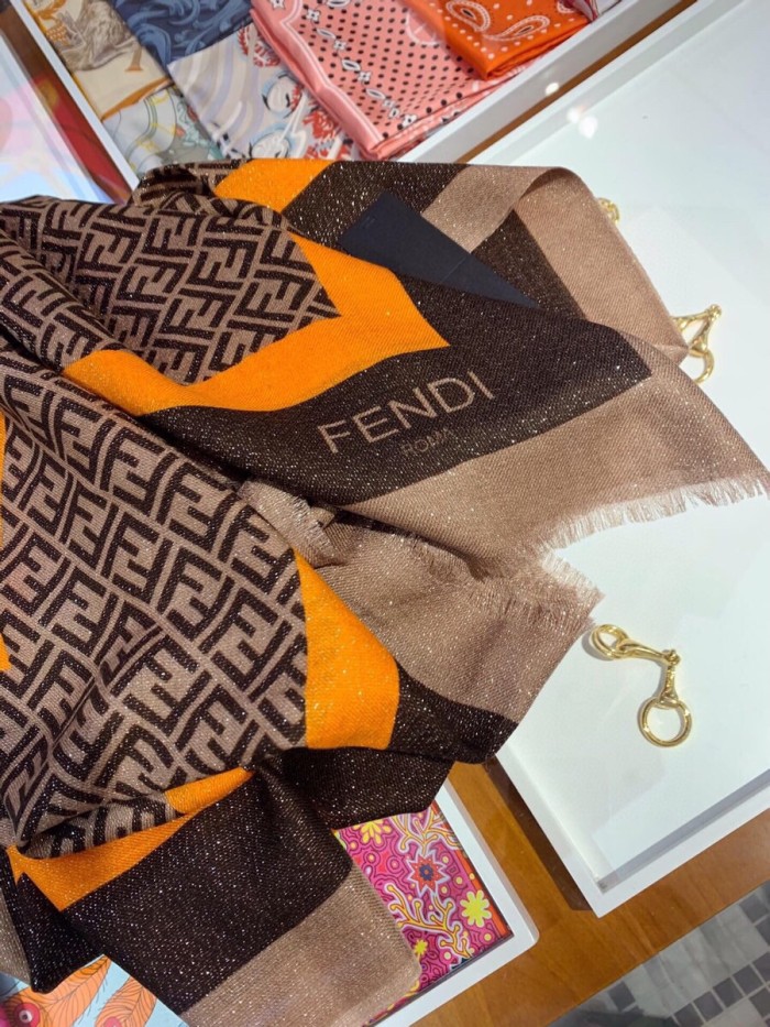 Streetwear Scarf FENDI 329000 SIZE:100*200cm