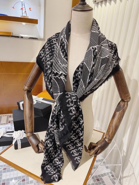 Streetwear Scarf CHANEL 328998
