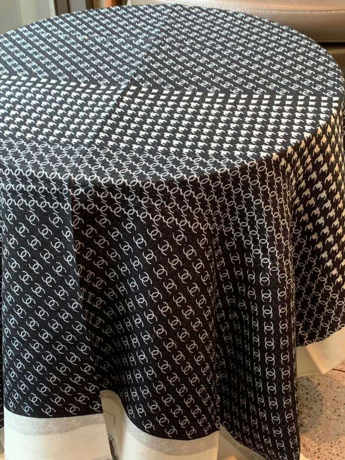 Streetwear Scarf CHANEL  328977  size:100x200cm