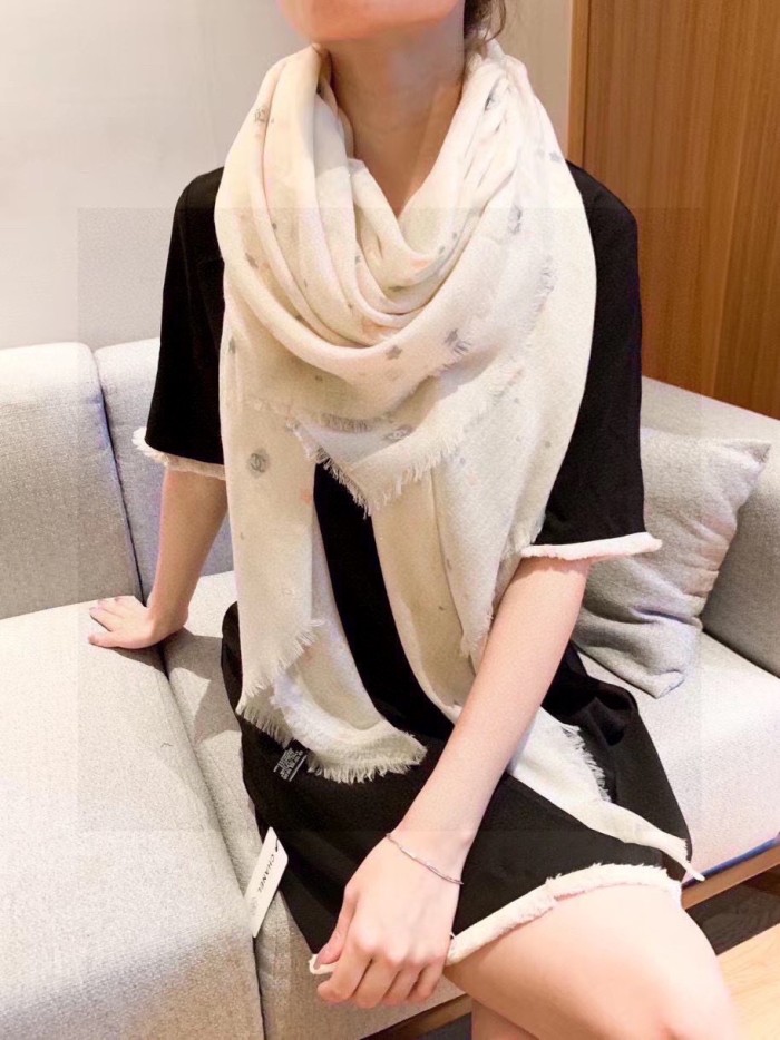 Streetwear Scarf CHANEL 329008 SIZE:90*200cm