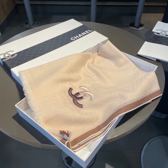 Streetwear Scarf CHANEL 329006 SIZE:105*180cm