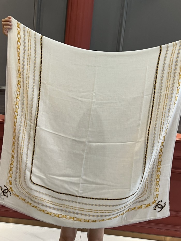 Streetwear Scarf CHANEL 328969 size:110*200cm