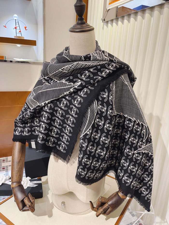 Streetwear Scarf CHANEL 328998