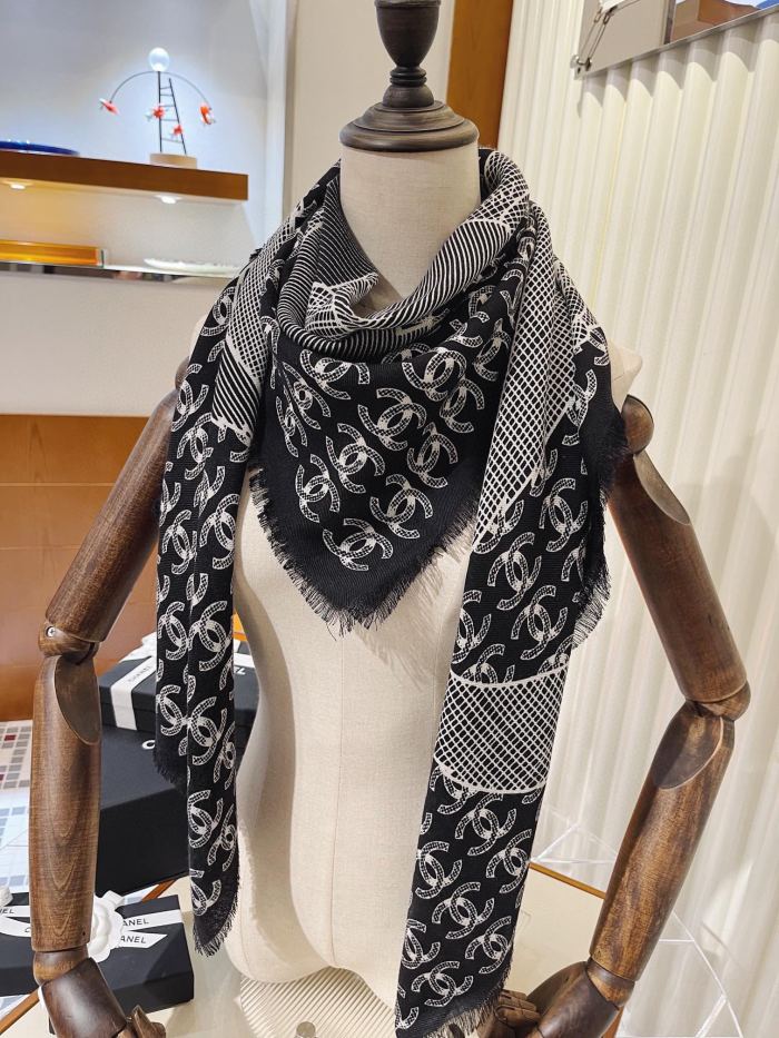 Streetwear Scarf CHANEL 328998