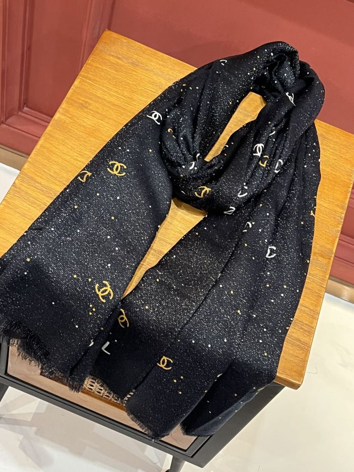 Streetwear Scarf CHANEL 328988 SIZE:110x200cm