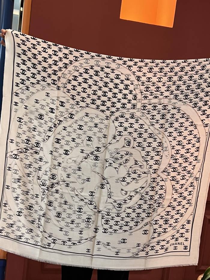Streetwear Scarf CHANEL 328970 size:100*200cm