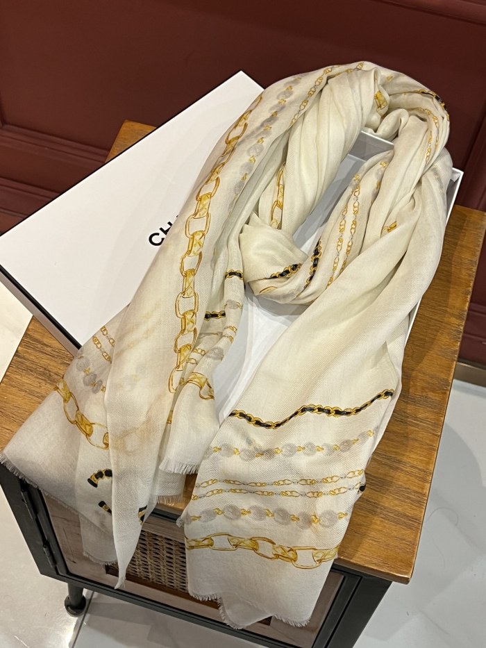 Streetwear Scarf CHANEL 328969 size:110*200cm