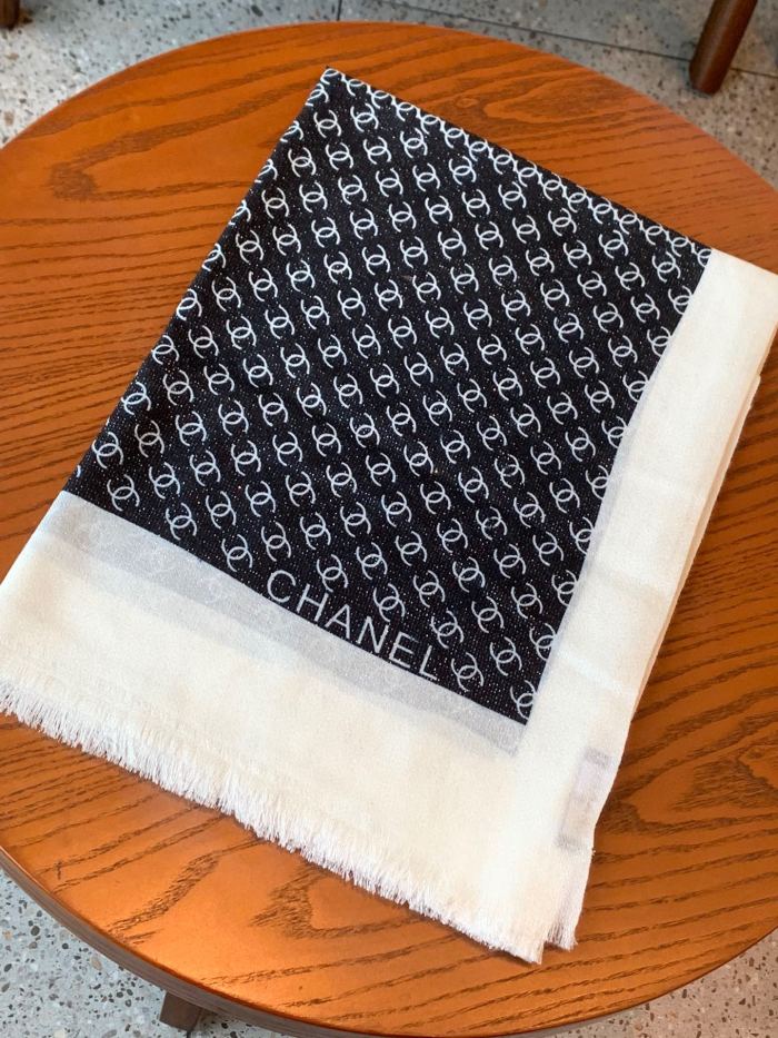 Streetwear Scarf CHANEL  328977  size:100x200cm