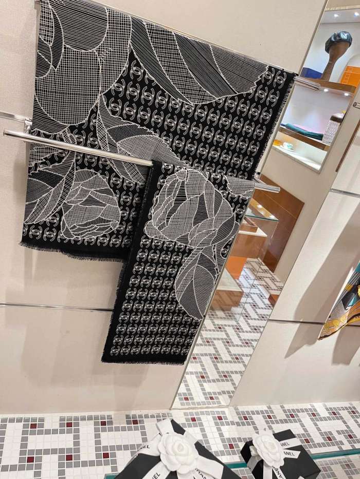 Streetwear Scarf CHANEL 328999  