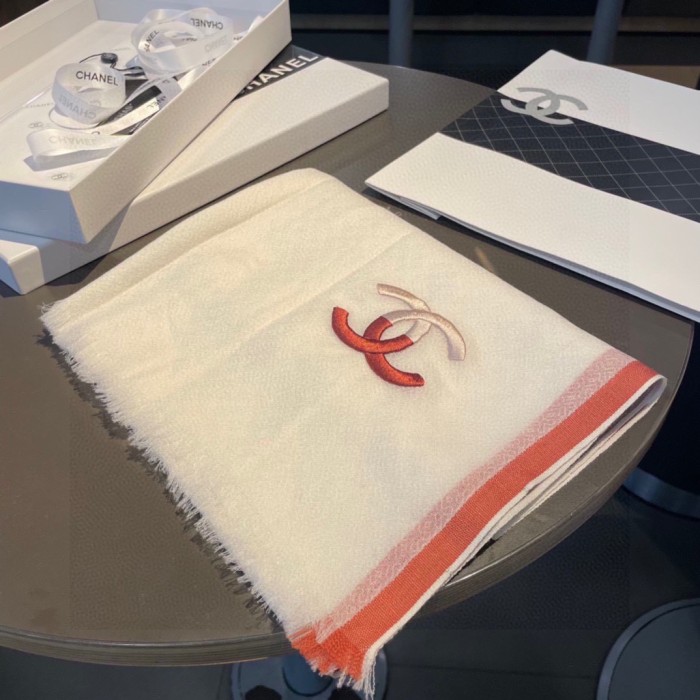 Streetwear Scarf CHANEL 329005 SIZE:105*180cm