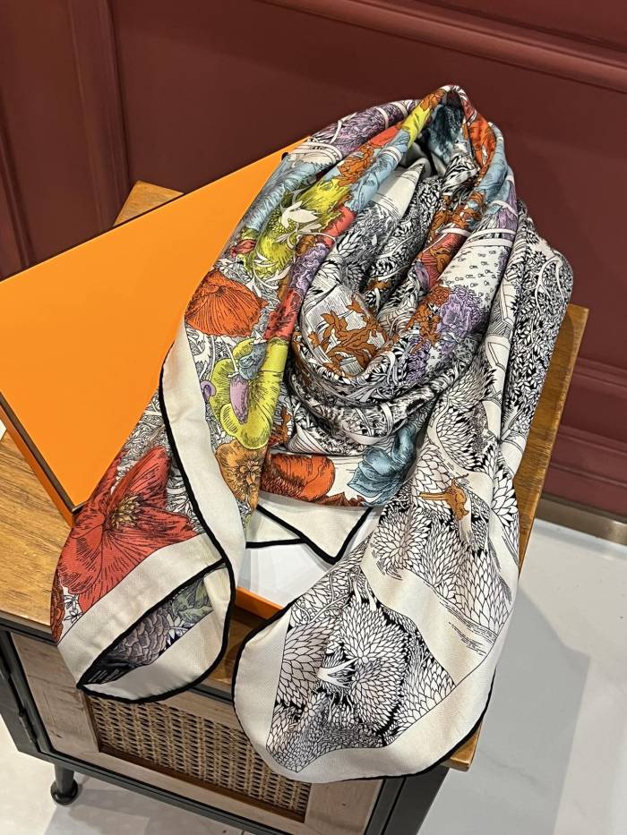 Streetwear Scarf Hermes  328996 SIZE:140cm*140cm