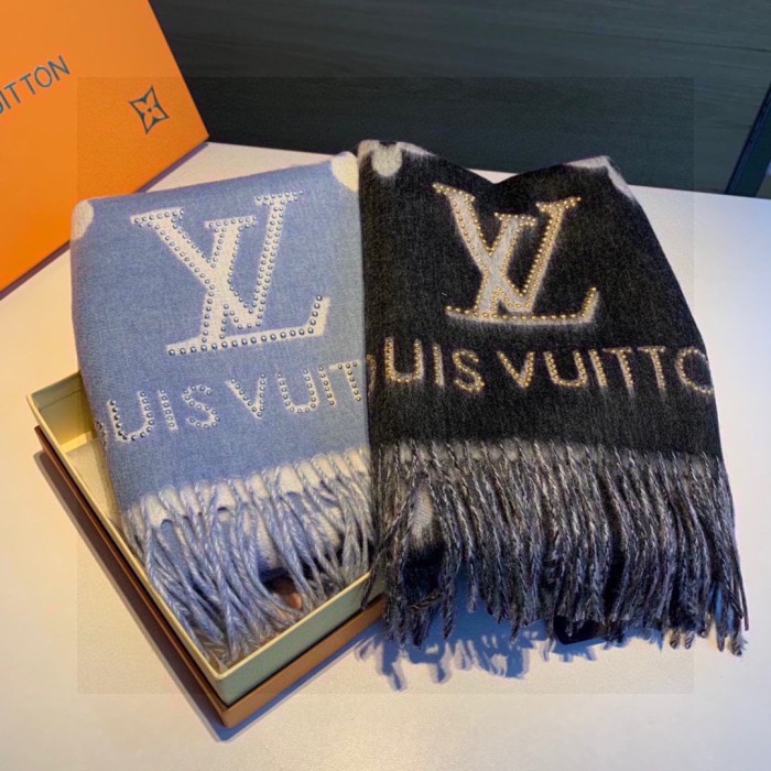 Streetwear Scarf LV 329010 SIZE:170×45cm
