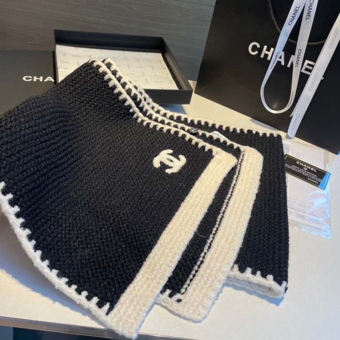 Streetwear Scarf CHANEL 329022 SIZE:30*200cm