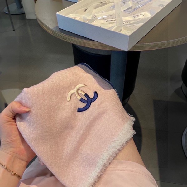 Streetwear Scarf CHANEL 329004 SIZE:105*180cm
