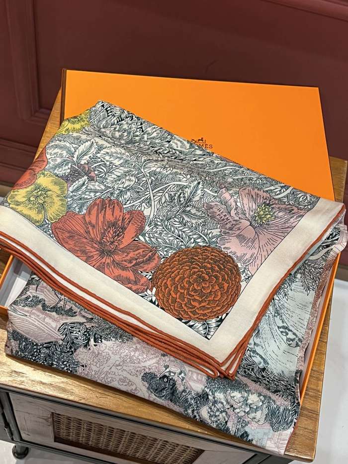 Streetwear Scarf Hermes 328995 SIZE:140cm*140cm