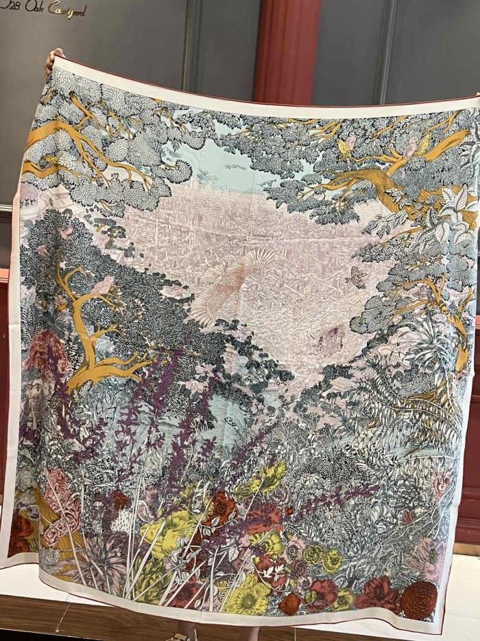 Streetwear Scarf Hermes 328995 SIZE:140cm*140cm