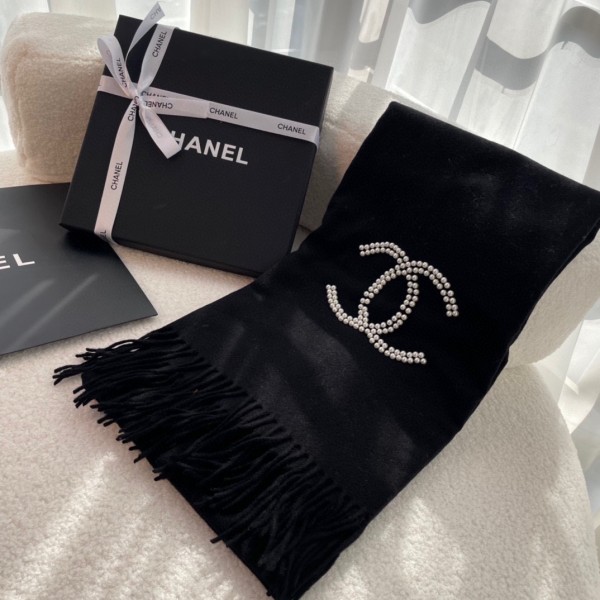 Streetwear Scarf CHANEL  329014 SIZE:70*200cm