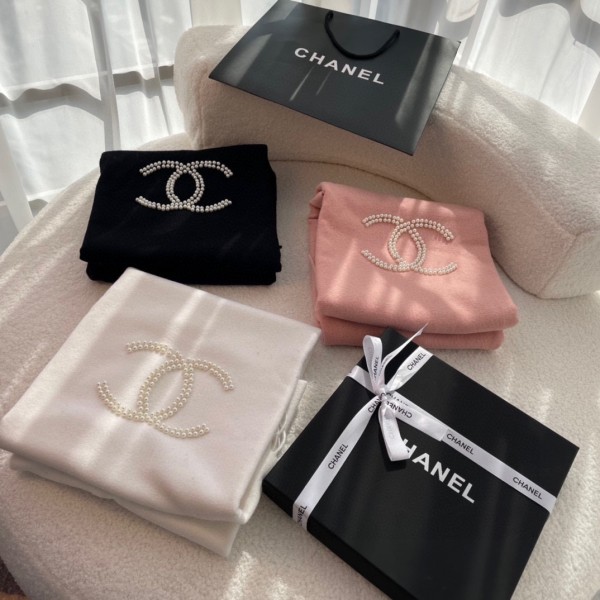 Streetwear Scarf CHANEL 329013 SIZE:70*200cm